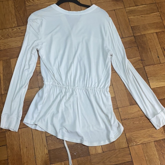 Calvin Klein polyester white blouse - Picture 4 of 4